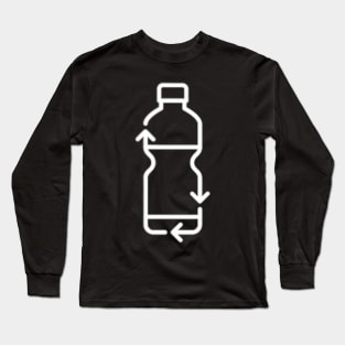 Plastic bottles recycling Long Sleeve T-Shirt